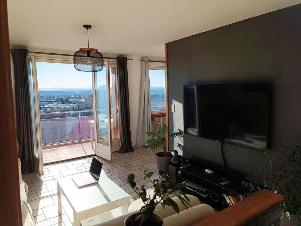 Vente Appartement Appartement T4 trs lumineux ? vue panoramique sur tout Belf Belfort