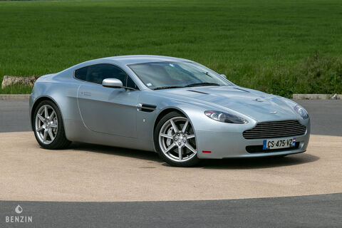 Aston Martin Vantage Coup&eacute; V8 N400 Sportshift 2007 occasion Paris 75006