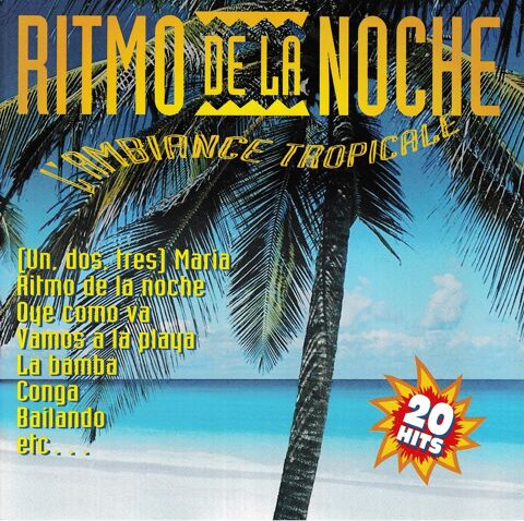 CD      Ritmo De La Noche        Compilation 6 Antony (92)
