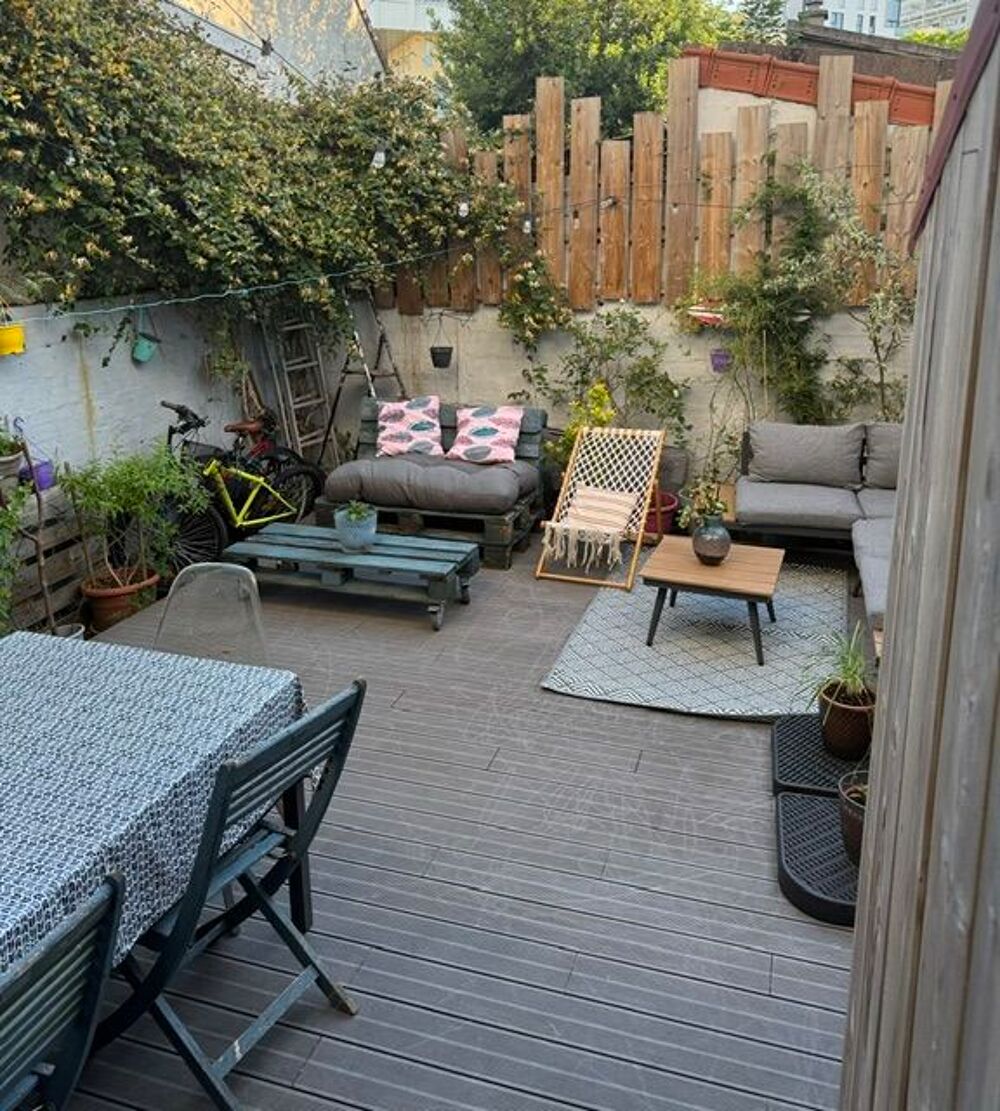 Vente Maison MAISON FAMILIALE RÉNOVÉE d'environ 100m²  GRANDE TERRASSE D Fontenay-sous-bois