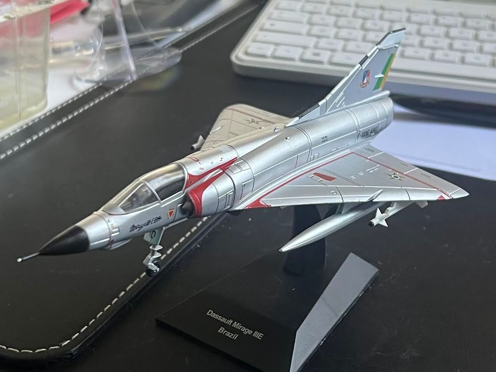 MIRAGE III E BRAZIL
1/72 