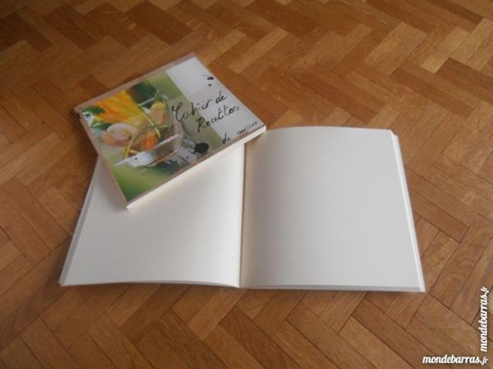 Cahiers de recettes de cuisine (38) Livres et BD