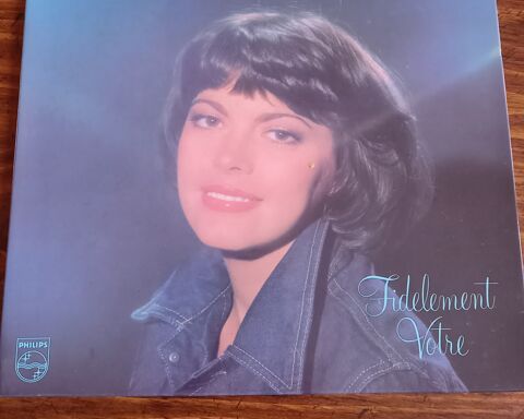 Disque 33 tours MIREILLE MATHIEU 4 Bthencourt-sur-Mer (80)