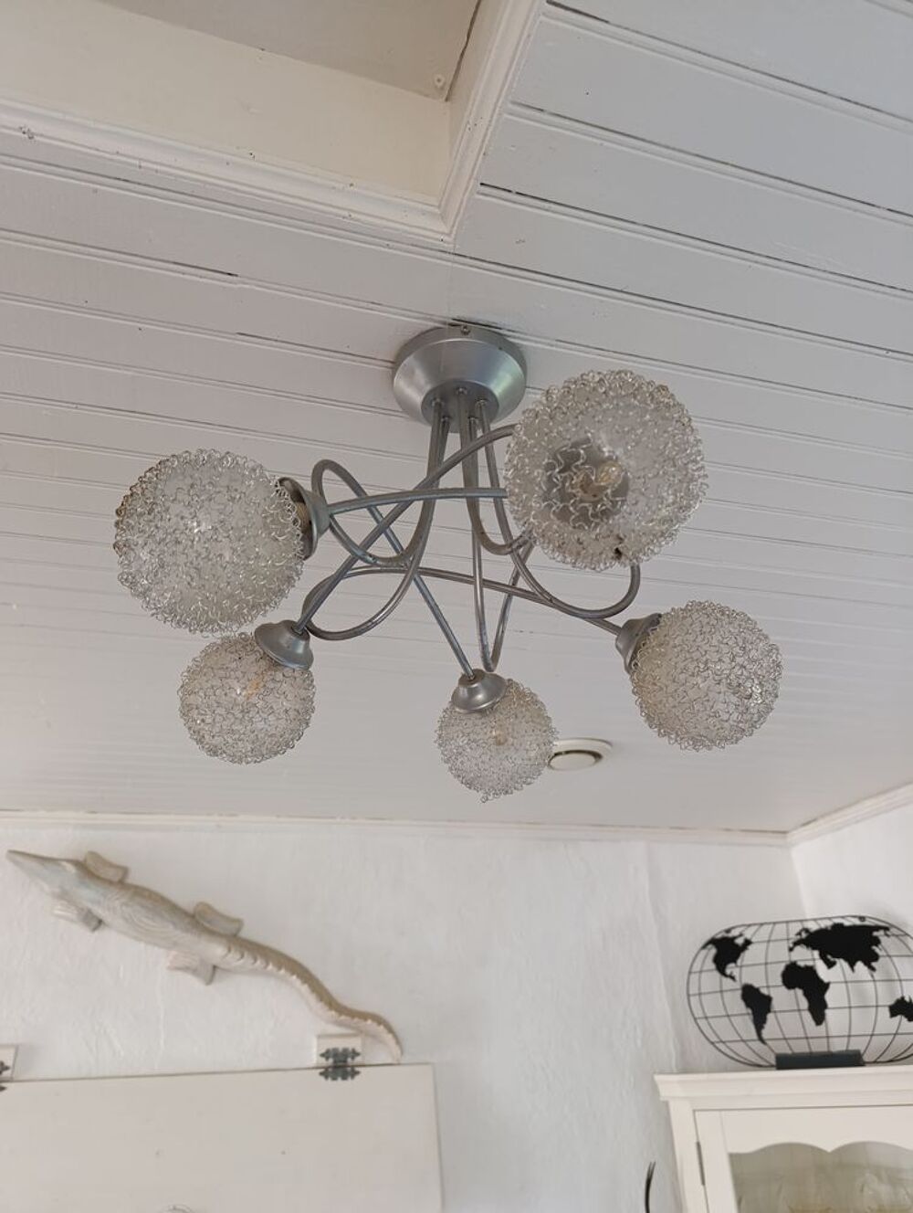 lot de 2 lustres Décoration