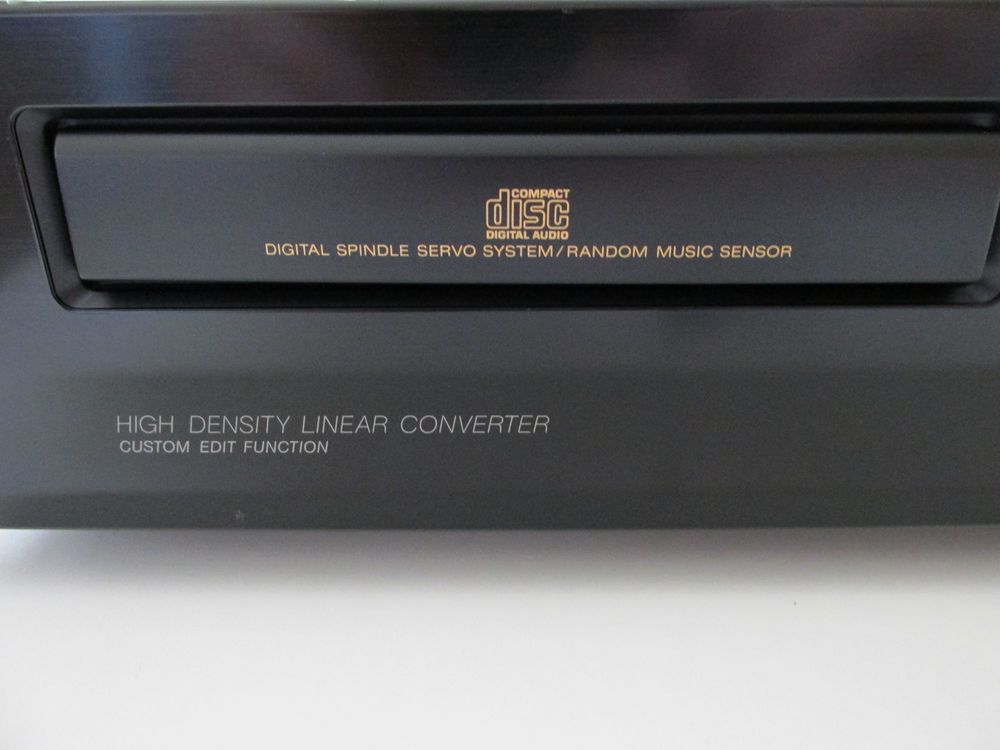 Lecteur cd Sony CDP 312 Audio et hifi
