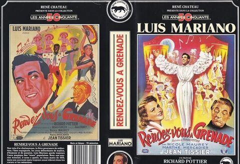 RENDEZ VOUS A GRENADE de r pottier avec luis mariano 0 Rosendael (59)