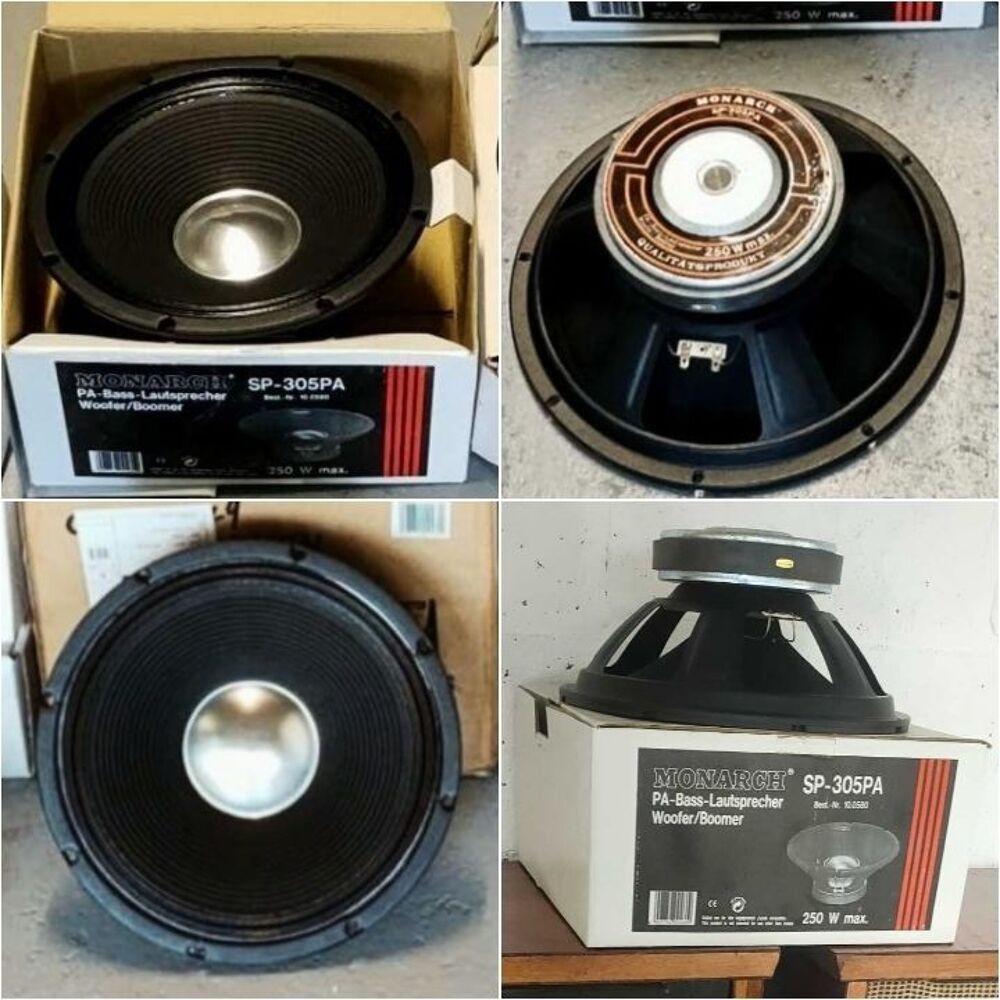 Woofer / Boomer SP-305PA Monarch Audio et hifi