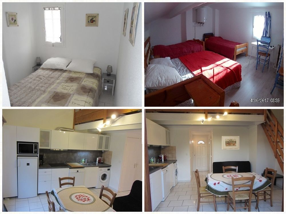   Villa T3 mezz 40m2-Clim-100m Lagon-700m Mer-Vélos-Parking Languedoc-Roussillon, Gruissan (11430)