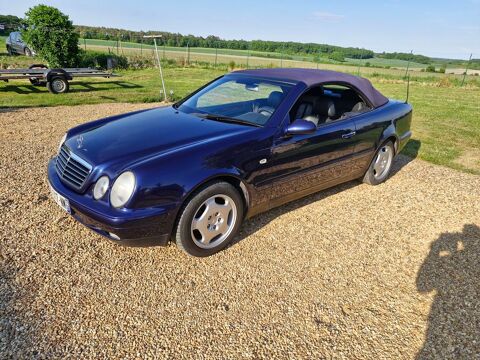 Mercedes CLK Cab 200 Elégance A 1998 occasion Lublé 37330