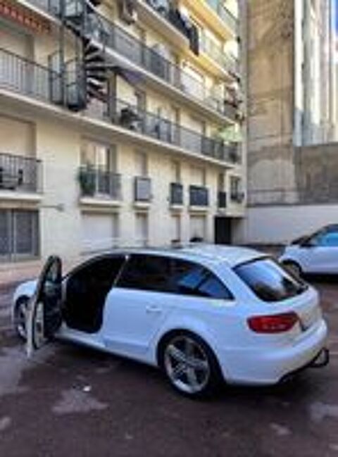 A4 Avant 2.0 TDI 143 DPF S line 2009 occasion 06100 Nice