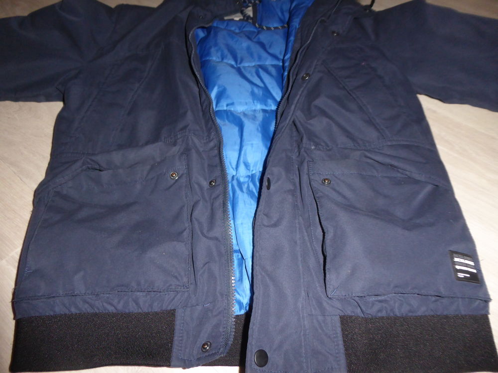 Manteau d'hiver multi-poches Vêtements