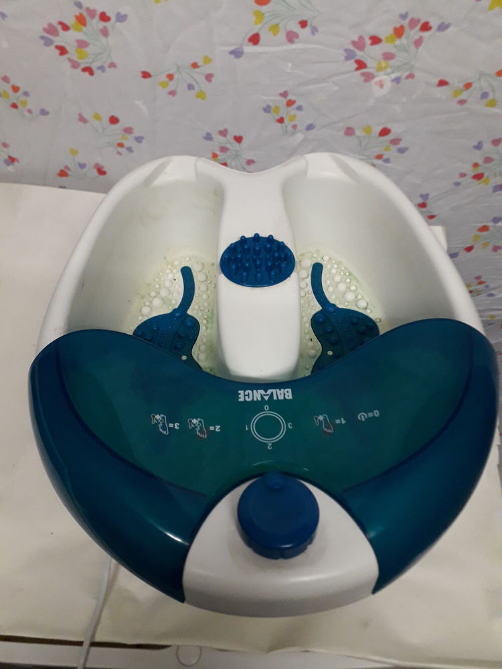 bain de pieds massant Meubles