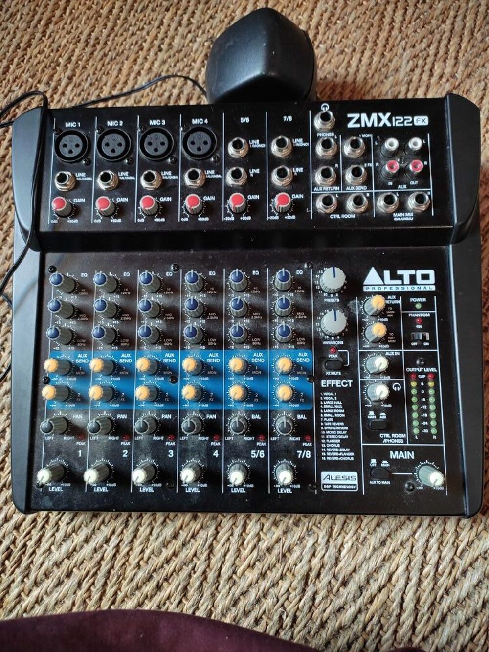 Table de mixage Audio et hifi