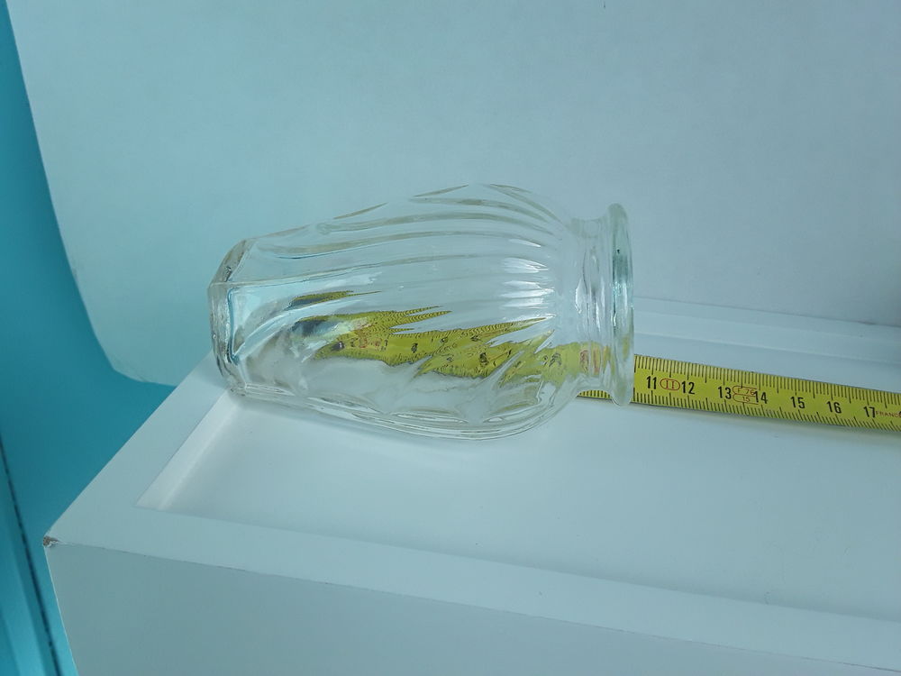 Vase en verre Décoration