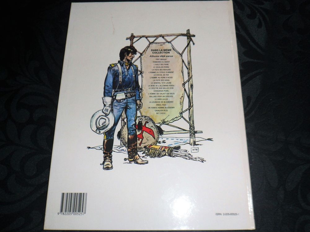 Lt Blueberry Sur la piste des Sioux Livres et BD