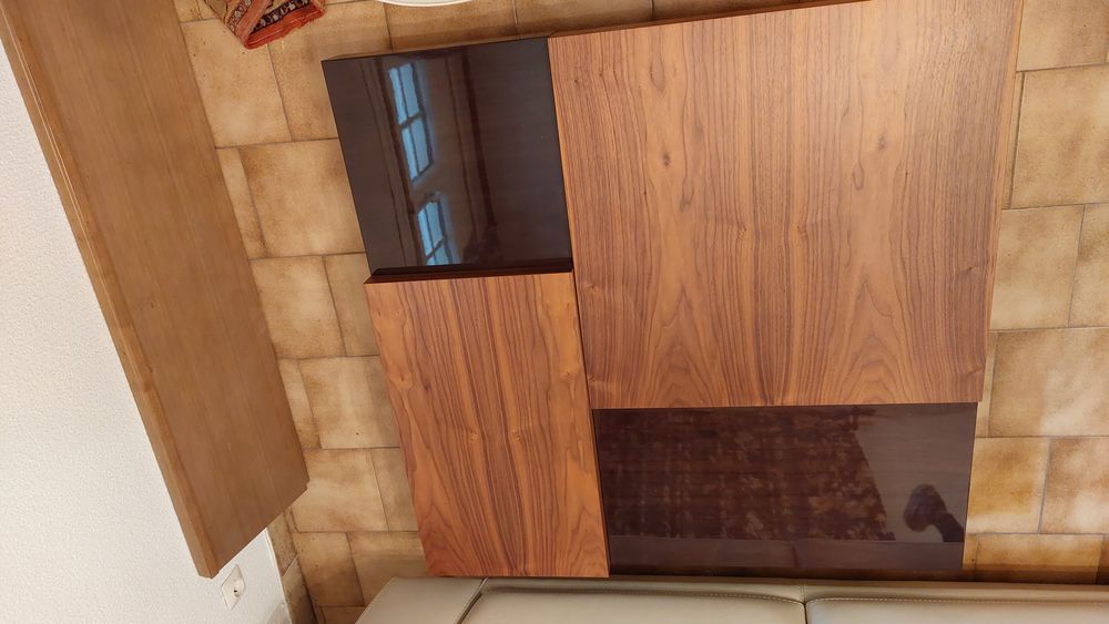table basse roche bobois noyer neuve 850 euros Meubles