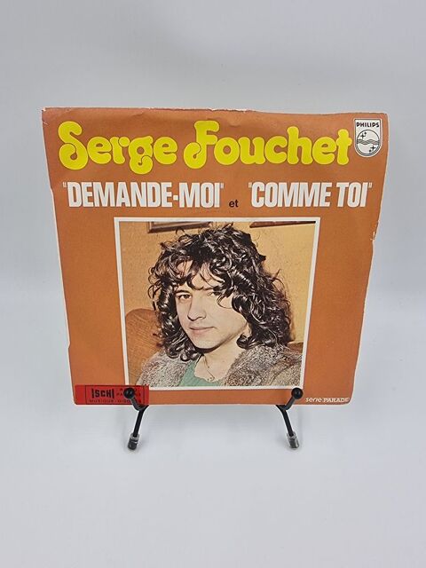Vinyle 45 tours Serge Fouchet : Demande-Moi et Comme Toi 3 Vulbens (74)