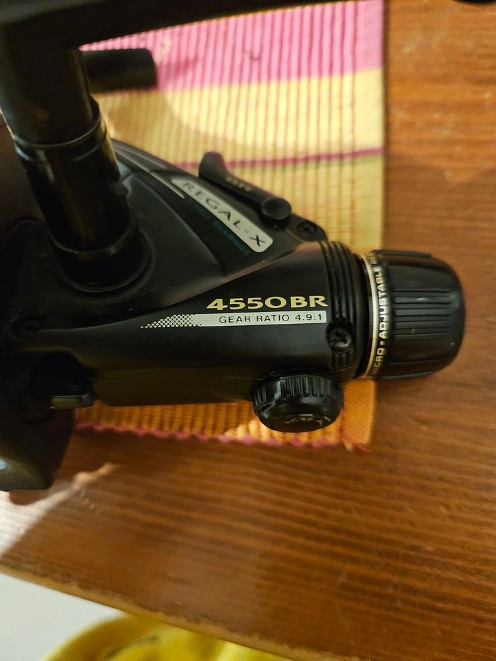 Moulinet daiwa 
Prix n&eacute;gociable Sports