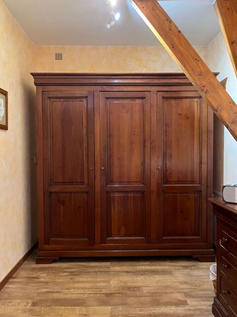 Chambre complète en merisier 250 Eymet (24)