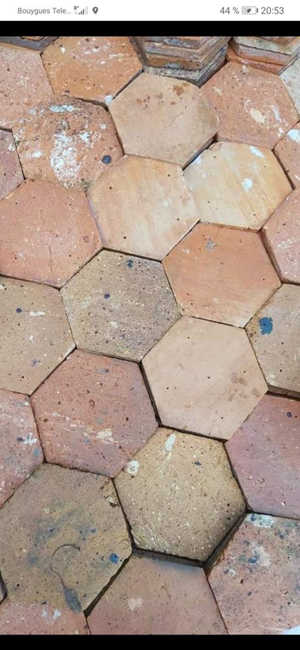 Rachet tout type de tomette hexagonale ou carr&eacute; Bricolage