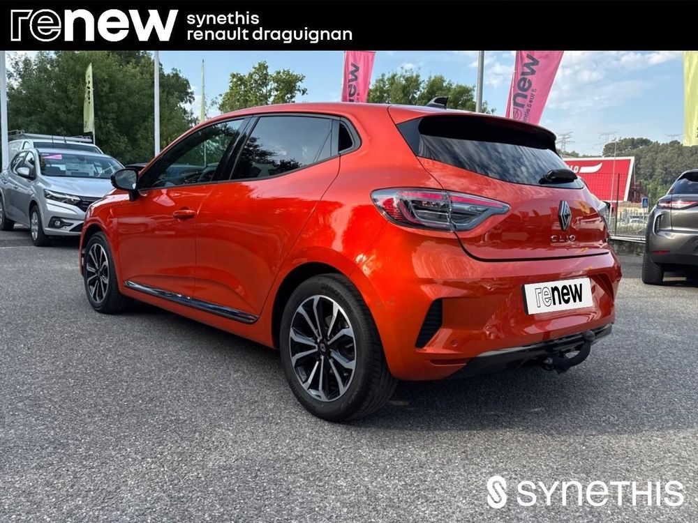 Clio V Clio E-Tech full hybrid 145 Techno 2024 occasion 83300 Draguignan