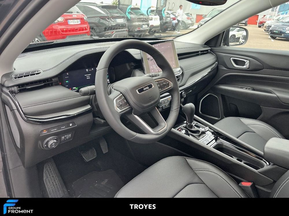 Compass 1.3 PHEV T4 240 ch 4xe eAWD Summit 2024 occasion 10600 Barberey-Saint-Sulpice