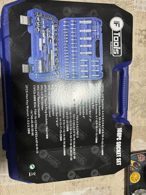 Coffret � outils 108 pi�ces 50 Saint-Maurice-l'Exil (38)