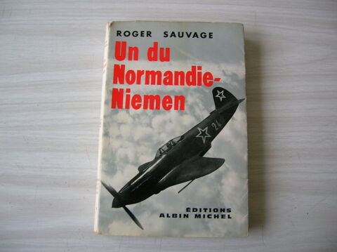 ROGER SAUVAGE Un du Normandie Niemen 25 Nantes (44)