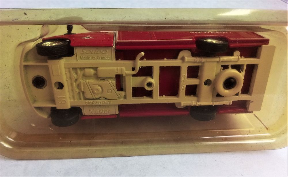 lot 3 v&eacute;hicules pompiers solido 1/50 id&eacute;e cadeau 