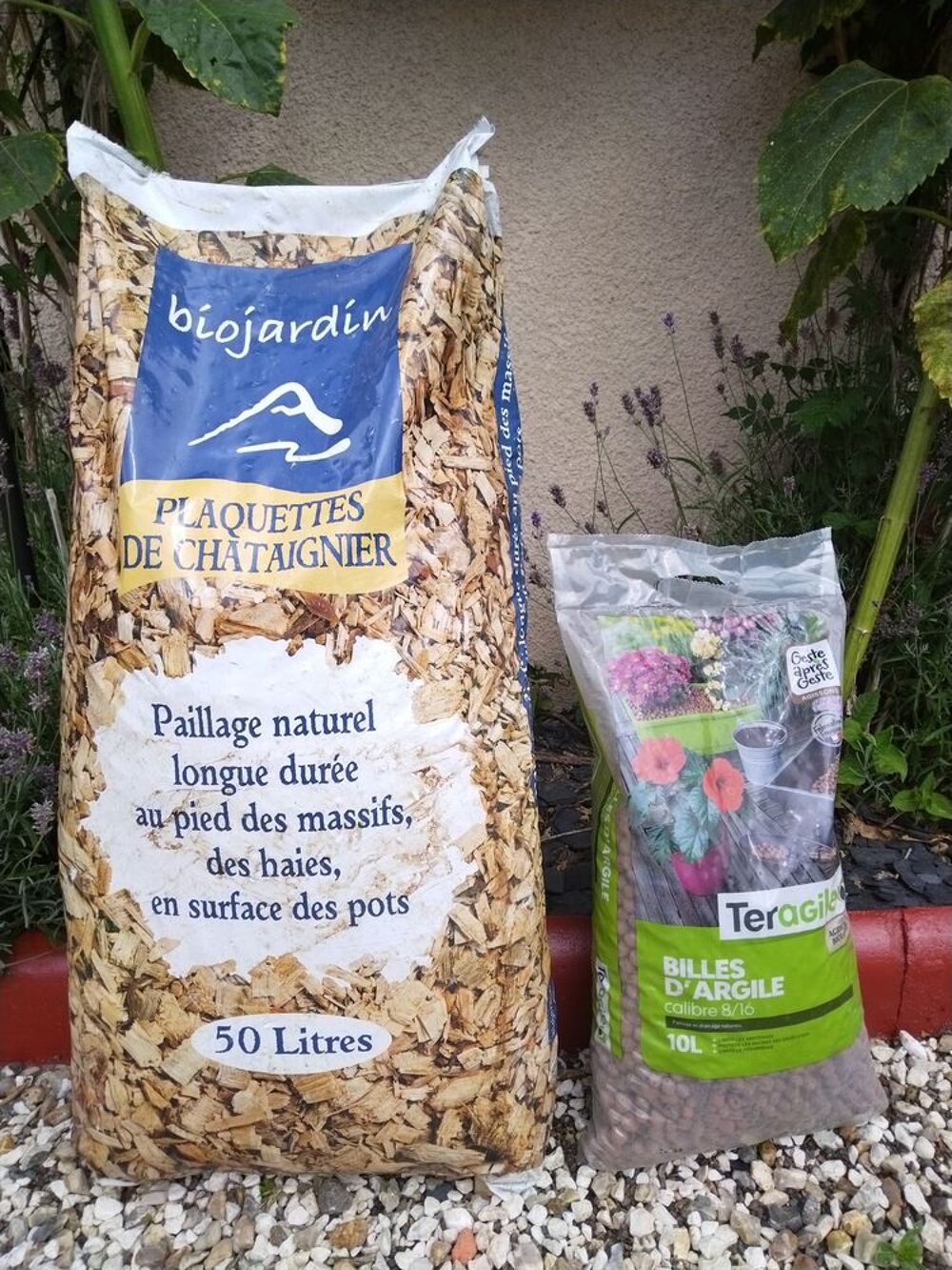 Bille d'argile Jardin