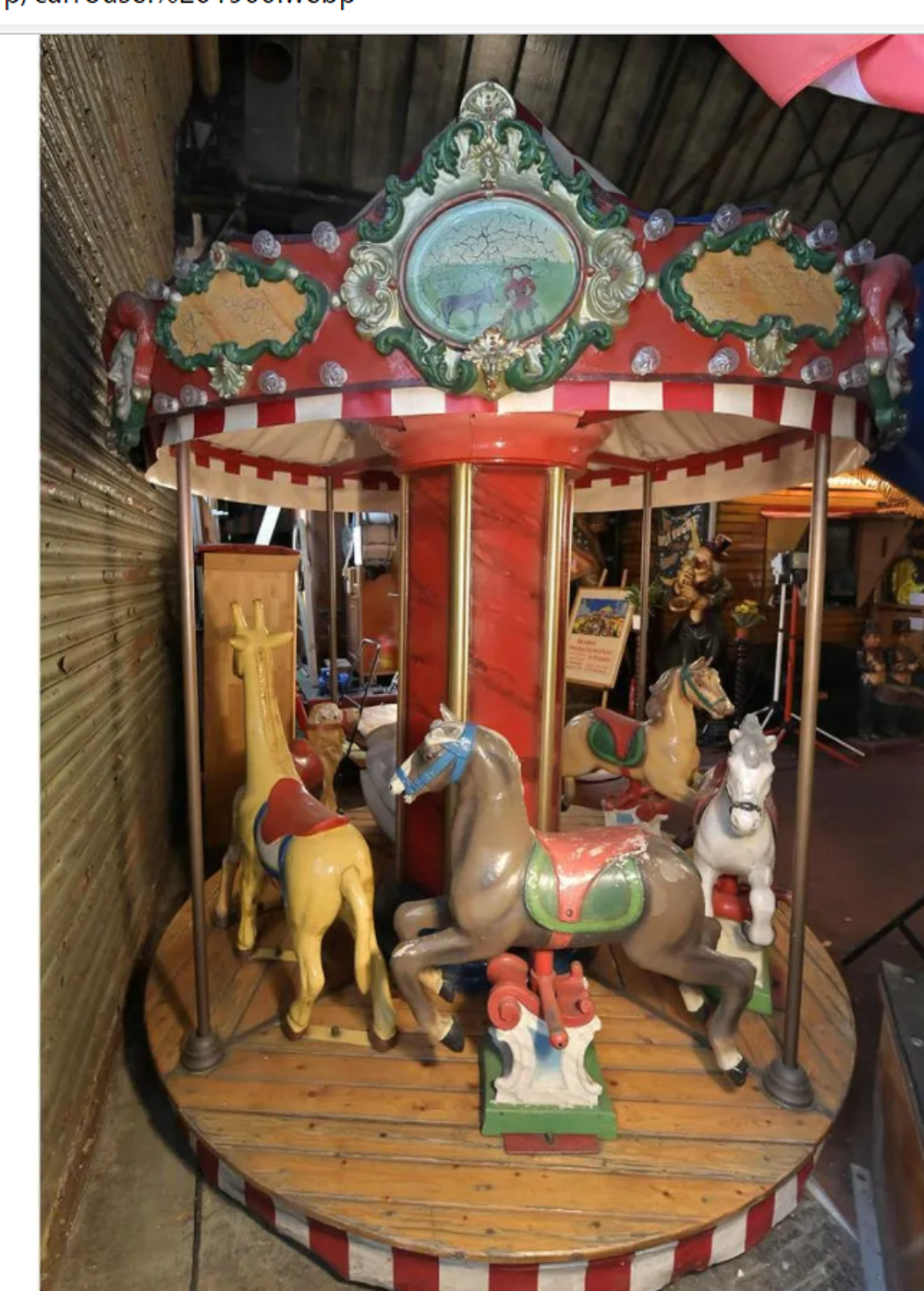 Carrousel des animaux 