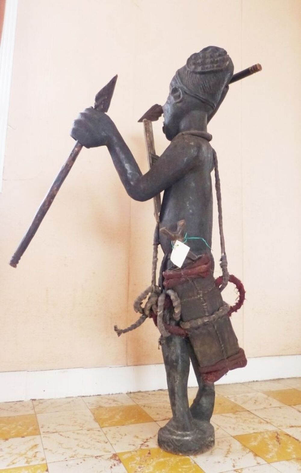 Grand guerrier baraun cameroun Décoration