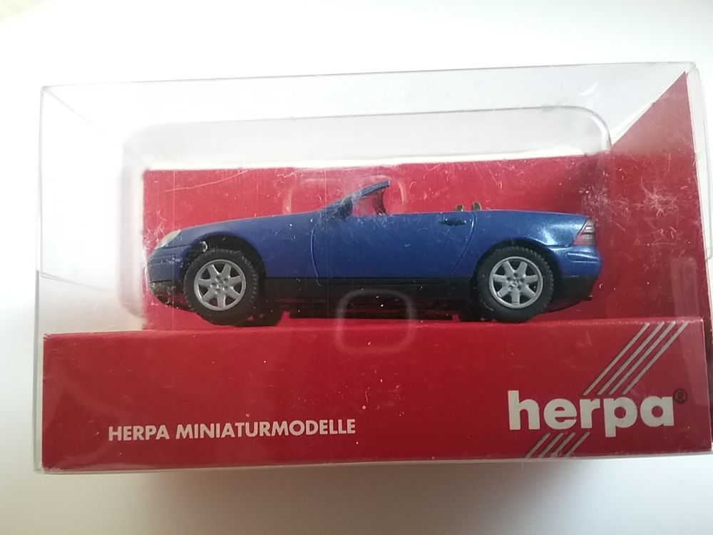 HERPA Mercedes Benz CLK roadster GTi75 