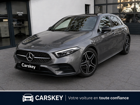 Mercedes Classe A 180 7G-DCT AMG Line 2020 occasion Paris 75008