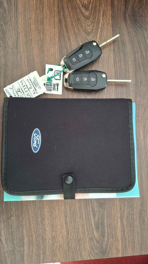 Ford Fiesta 1.0 EcoBoost 125 S&S BVM6 Active Pack 2020 occasion Plo&euml;rmel 56800