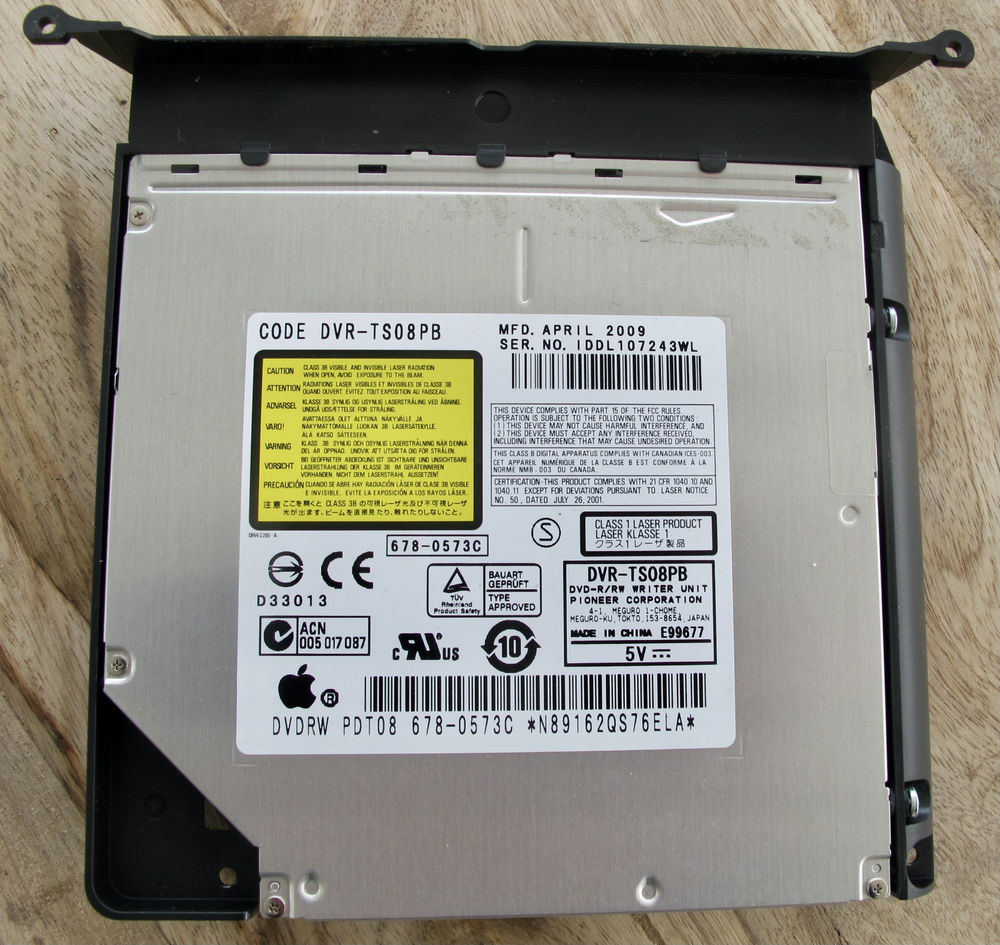 Lecteur graveur interne combo DVD / CD Matériel informatique