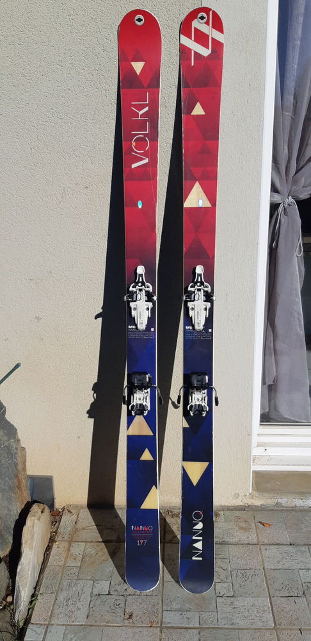 Skis de randonn&eacute;e VOLKL Nanuq 177 Sports