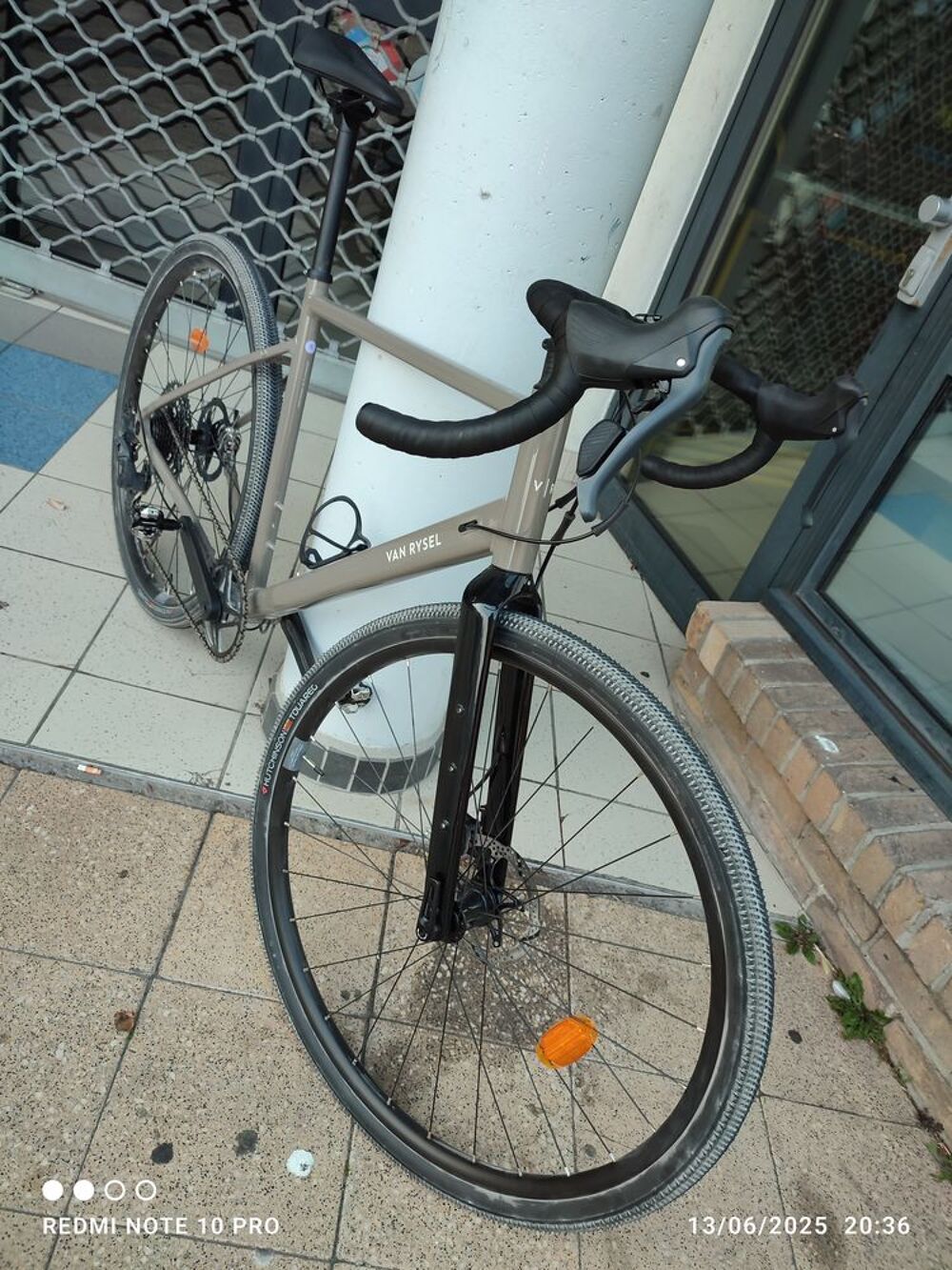 V&eacute;lo gravel vanrysel Vélos