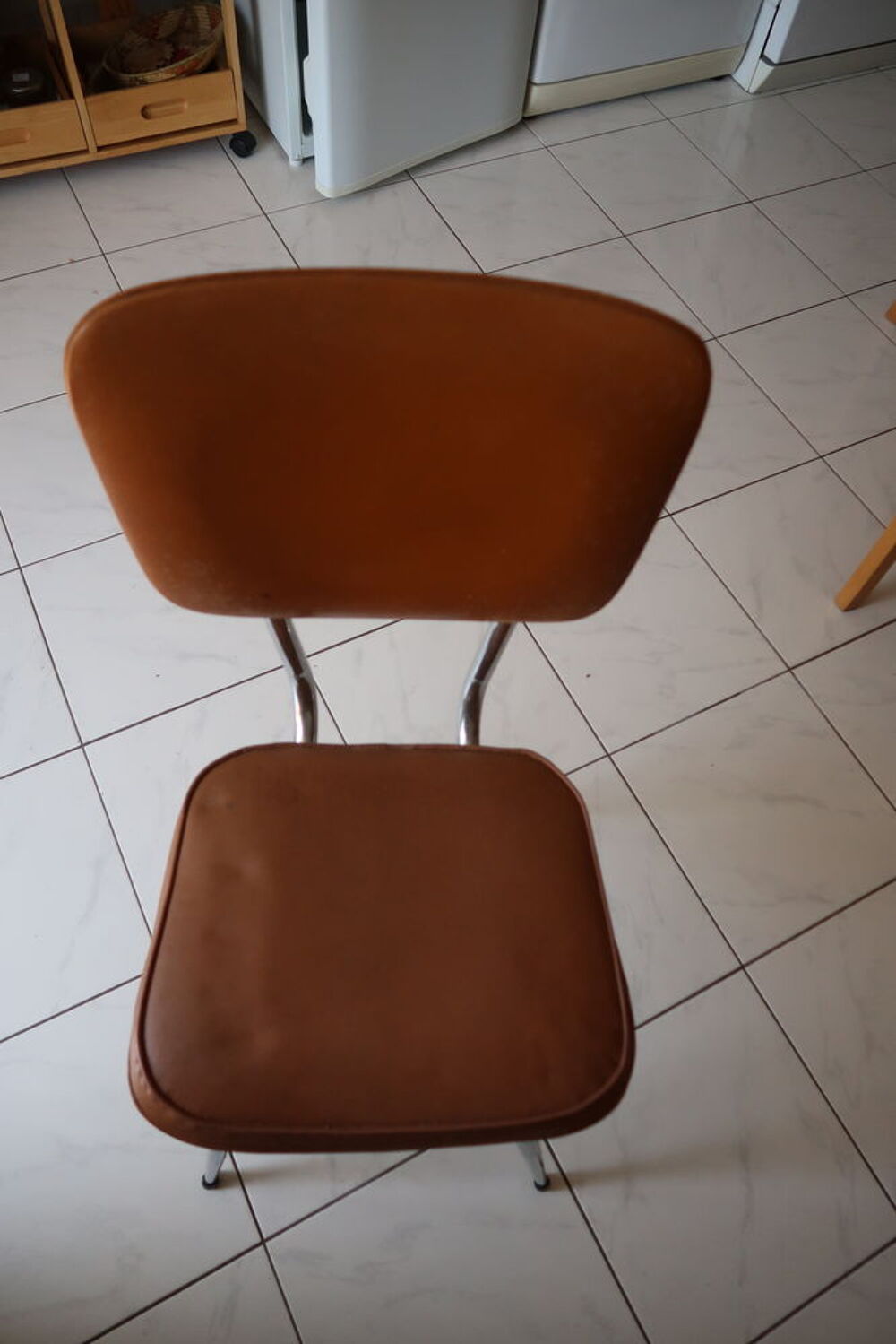 CHAISE METAL ASSISE NYLON Meubles