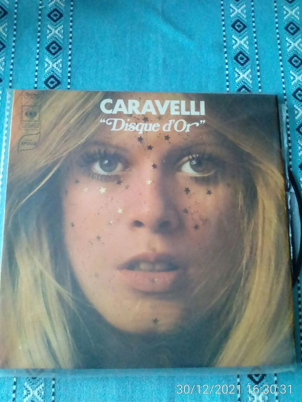 Vinyle 33T DISQUE D'OR-CARAVELLI CD et vinyles