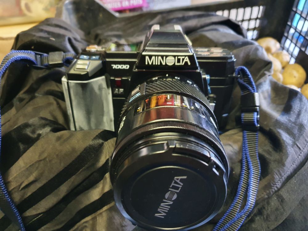Appareil photo MINOLTA 7000 Photos/Video/TV