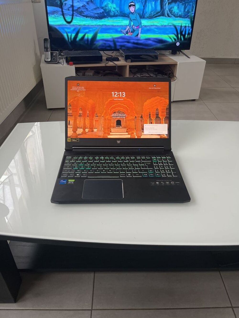 PC portable cr&eacute;atifs ou gaming Acer predator triton nvidia RTX 3080 Matériel informatique