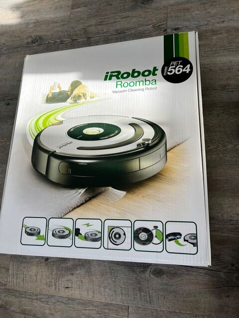 Aspirateur IRobot Roomba 564 200 Vallet (44)