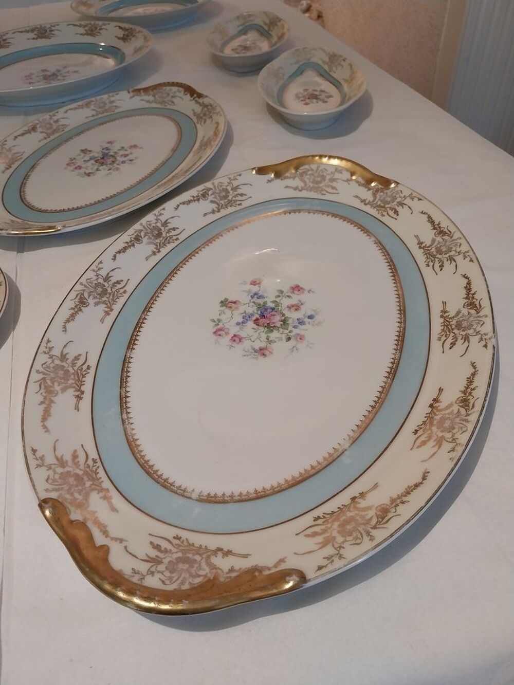 Robert Haviland Le Tanneur service de table d'occasion 