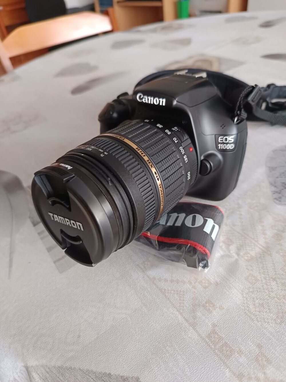 appareil photo Canon EOS 1100D Photos/Video/TV