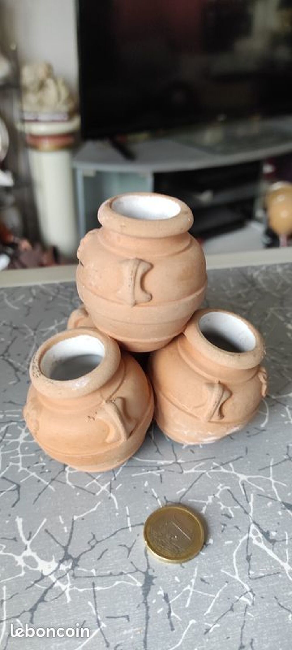 JOLIES PETITES AMPHORES VASE OU DECORATION Décoration