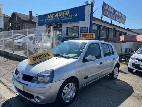 Renault Clio II Clio 1.5 dCi 65 Extr&ecirc;me 2005 occasion Firminy 42700