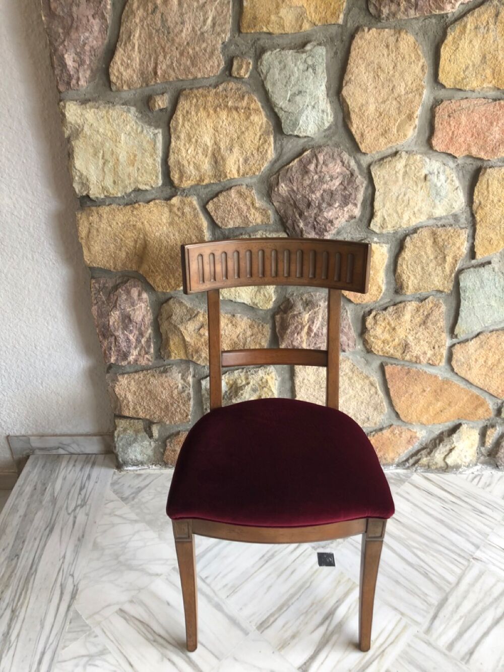 Lot 4 chaises Roche Bobois Meubles