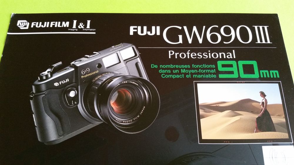 FUJI GW 690 III Photos/Video/TV