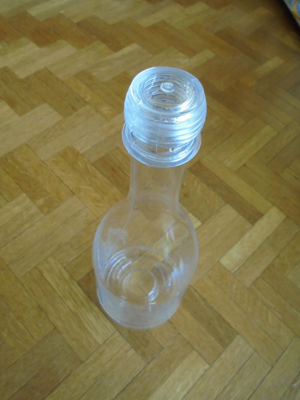 Bouteilles Champagne plastique Décoration